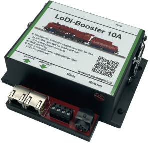 lodi booster railcom